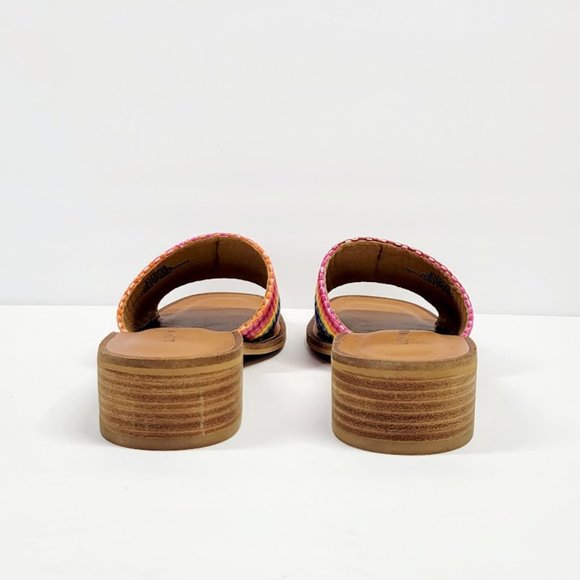 LUCKY BRAND frijana sandals multi colors Sz 8.5 - Picture 6 of 9